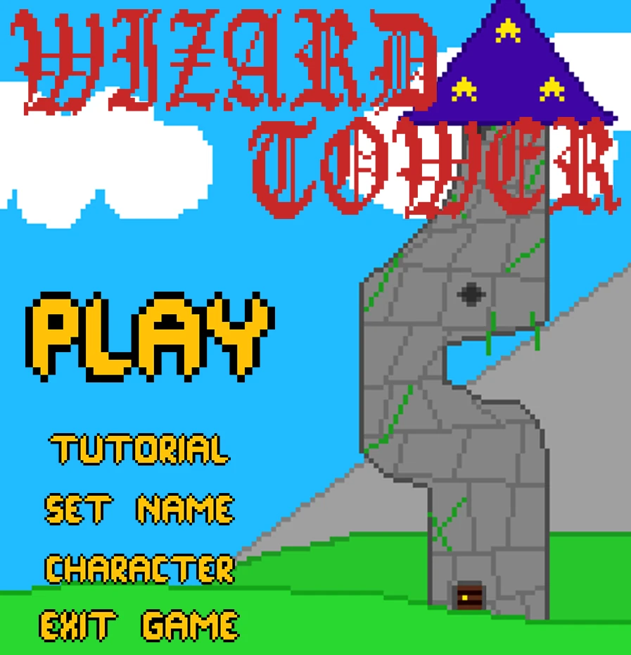 Wizard Game for Final Project Image